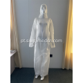 Roupas de vestido de isolamento à prova d&#39;água médica descartável